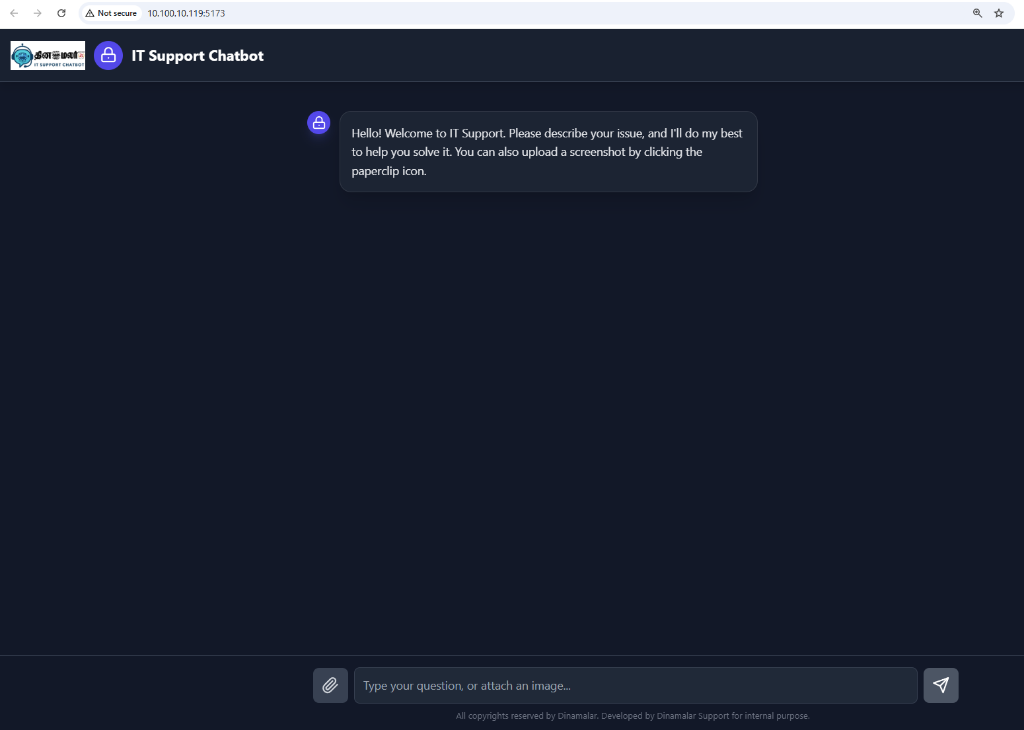 AI-Powered IT Support Assistant
