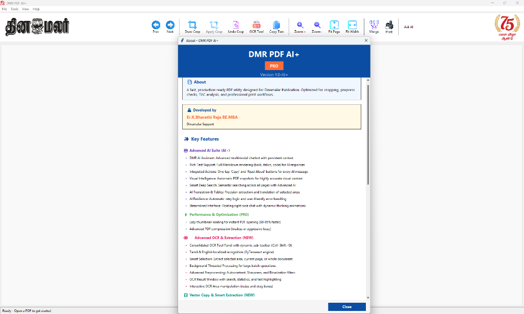 DMR PDF Toolkit
